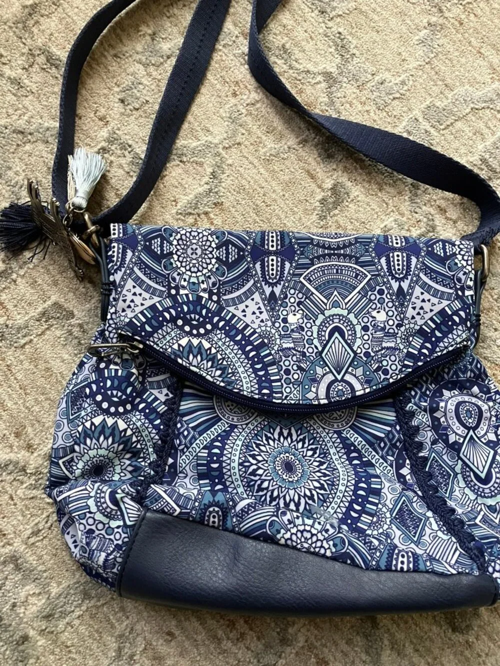 Sakroots loyola backpack and crossbody bag